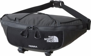 THE　NORTH　FACE ノースフェイス アウトドア テラランバー3L Terra Lumbar 3L ウエストバッグ ショルダー メッシュポケット ロゴ入り キ