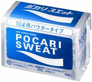 ポカリスエット ポカリスエット 10L粉末 740g スポーツドリンク パウダータイプ 大容量 水分補給 イオン 電解質 熱中症対策 夏バテ対策 