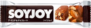 SOYJOY ソイジョイ ソイジョイ アーモンド＆チョコレート 12個 低GI食品 大豆 高タンパク 食物繊維 栄養補給 おやつ 常備 防災 非常食 緊