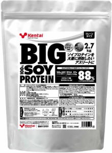 ケンタイ Kentai BIG100％SOYプロテイン プレーンタイプ K1302