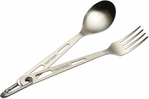 NORDISK ノルディスク アウトドア 【国内正規品】Titanium　Cutlery　Set　of　2 119020