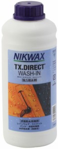 NIKWAX ニクワックス アウトドア TX．ダイレクトWASH−IN 1L 撥水剤 撥水 はっ水 レインウェア アウター レインジャケット 防水透