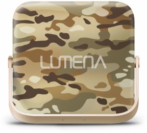 LUMENA(ルーメナー) アウトドア 充電式LEDランタン LUMENA7 ルーメナー7 迷彩グリーン キャンプ アウトドア 防災グッズ LU