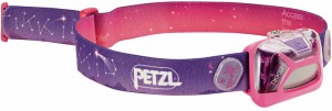 PETZL ペツル アウトドア ティキッド ピンク ヘッドライト ヘッドランプ 子供用 キッズ こども 子ども コンパクト 3歳 キャンプ  E091BA0