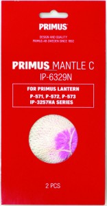 PRIMUS プリムス アウトドア マントルC　2枚入　ガスランタン　ガス式　ランタン　アクセサリ　P−573　572　571　IP−3257　対応