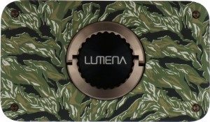 LUMENA ルーメナー アウトドア LUMENA2X LEDランタン 迷彩グリーン 充電式 照明 ライト Type−C 防水 バッテリー機能 キャンプ バーベキ