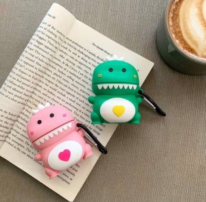 AirPods ケース シリコン カバー 保護カバー 耐久性 耐衝撃 防塵 可愛い ワイヤレス イヤホンケース おしゃれ e110