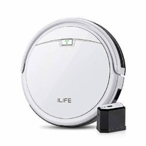 ILIFE アイライフ A4e ロボット掃除機 カーペットを強力掃除 エレクトロウォール付き 静音 薄型設計 5つ掃除モード