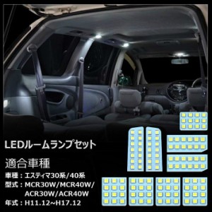 OPPLIGHT エスティマ LED ルームランプ エスティマ30系/40系 トヨタ 室内灯 専用設計 爆光 カスタムパーツ ESTIMA30/40 LED バルブ 一年