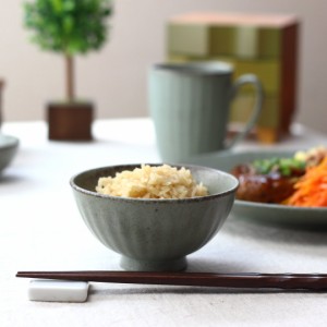 ウラヌス ご飯茶碗 日本製 美濃焼 RK茶碗 飯碗 ご飯 お椀 ご飯茶碗 茶わん ちゃわん ライス お茶碗 深緑 緑 グリーン 食器 うつわ 器 皿 