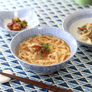 京十草 6.3寸ラーメン鉢 日本製 美濃焼 料理が引き立つ京十草 うどん鉢 丼 どんぶり 鉢 煮物