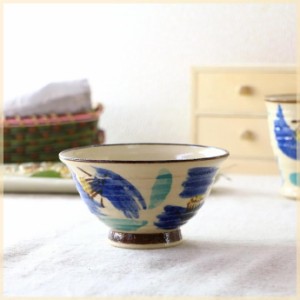 軽かる茶碗 ブルーナチュラル 日本製 瀬戸焼 とっても軽い軽かる食器シリーズ ご飯茶碗 お茶碗 茶碗 和風デザイン 便利 白磁 藍染食器 定