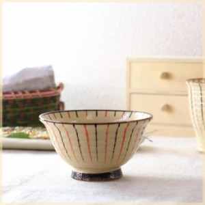軽かる茶碗 ピンクライン 日本製 瀬戸焼 とっても軽い軽かる食器シリーズ ご飯茶碗 お茶碗 茶碗 和風デザイン 便利 白磁 藍染食器 定番商