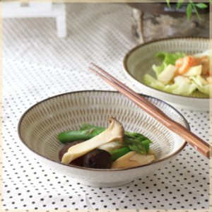 美濃民芸 5.5寸浅鉢 日本製 美濃焼 煮物鉢 中鉢 刺身鉢 お浸し 和食 和モダン 和食器