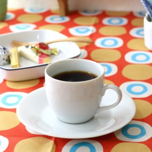 シンプルカップ＆ソーサー 日本製 美濃焼 シンプルイズベストです ねカップソーサー 碗皿 コーヒーセット カフェ 業務用