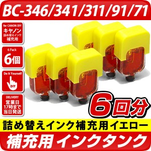 BC-346、BC-341、BC-311、BC-91、BC-71、BCI-326、BCI-321、BCI-7e、BCI-6〔キヤノン/Canon〕エコインク詰め替えインク用 真空インクタン