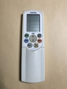 (中古)東芝 エアコン リモコン WH-F1G 保障あり ポイント消化