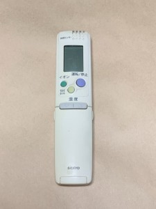 (中古)サンヨー エアコン リモコン RCS-SN3 保障あり ポイント消化