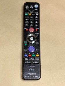 三菱 テレビ リモコン rl 18501の通販｜au PAY マーケット