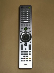 (中古)NEC PC テレビ リモコン 853-410132-103-A 保障あり ポイント消化