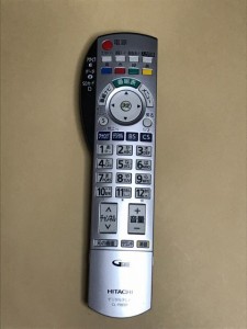 (中古)日立 デジタルテレビ リモコン CL-RM7P EUR7667Z30 保障あり ポイント消化