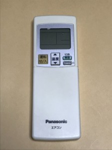 (中古)パナソニック エアコン リモコン A75C3288 保障あり ポイント消化