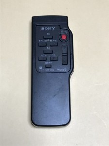 (中古)SONY ソニー ビデオカメラ用リモコン RMT-708 保障あり ポイント消化