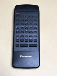 (中古)パナソニック オーディオ リモコン RAK-SC305W 保障あり ポイント消化 SC-CH55等