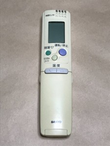 (中古)SANYO サンヨー エアコン リモコン RCS-SP3 保障あり ポイント消化