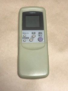 (中古)SANYO サンヨー エアコン リモコン RCS-DV6A 保障あり ポイント消化