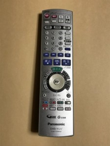 (中古)パナソニック DVD/テレビ リモコン EUR7729KAO 保障あり ポイント消化 DMR-EH50/EH60等対応