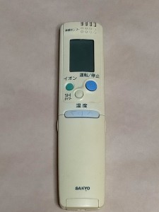 (中古)サンヨー エアコン リモコン RCS-SN6 保障あり ポイント消化