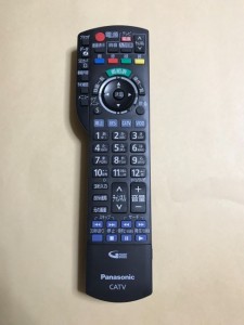 (中古)パナソニック CATV リモコン N2QAYB000901 保障あり ポイント消化