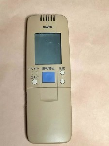 (中古)SANYO サンヨー エアコン リモコン RCS-GA1DE 保障あり ポイント消化