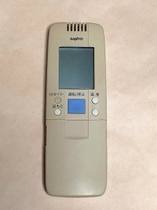 (中古)サンヨー エアコン リモコン RCS-FA3 保障あり ポイント消化