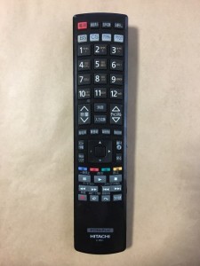 (中古)日立 純正品 デジタルテレビ リモコン C-RS1 保障あり ポイント消化