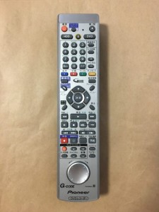 (中古)パイオニア DVDレコーダー リモコン VXX2924 保障あり ポイント消化 /DVR-920H/DVR-720H等