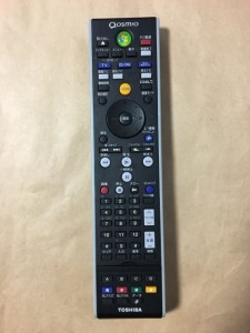 (中古)東芝 PC QOSMIO リモコン G83C00089110 保障あり ポイント消化