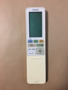 (中古)東芝 エアコン リモコン WH-RA04JJ 保障あり ポイント消化