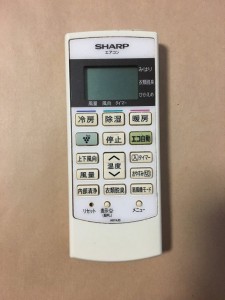 シャープ エアコン リモコン 故障の通販｜au PAY マーケット