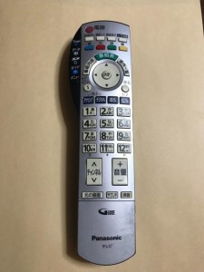 (中古)パナソニック テレビ リモコン EUR7660Z20 保障あり ポイント消化