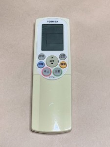 (中古)東芝 エアコン リモコン WH-F5P 保障あり ポイント消化