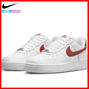 ナイキ エアフォース 1 07 エアフォース1 AF1 ホワイト/ラギッドオレンジメンズ レディース スニーカー AIR FORCE 1 07 DD8959-115^nike3