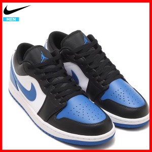 ナイキ エア ジョーダン 1 ロー メンズ スニーカー AIR JORDAN 1 LOW Royal Toe 553558-140【nike367】^