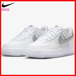 ナイキ エアフォース 1 GS AF1 レディース スニーカー AIR FORCE 1 GS White Pure Platinum Silver FV3981-100^【nike369】^