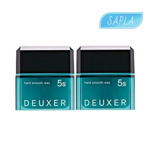 【2個セット】ナンバースリー デューサー ハードスムースワックス5S 80g NXS