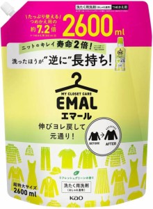 花王 エマール おしゃれ着用洗剤 リフレッシュグリーンの香り