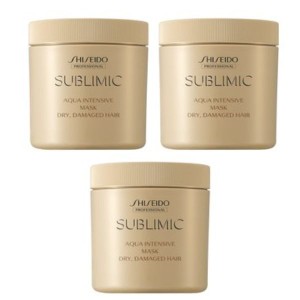 サブリミック アクアインテンシブ マスク (D) 680g 3個セット 資生堂 SHISEIDO SUBLIMIC AQUA INTENSIVE