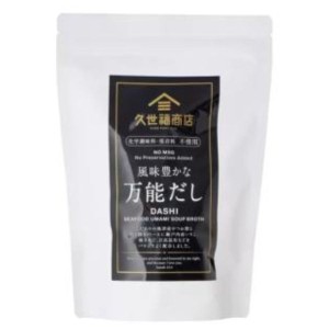 久世福商店 風味豊かな万能だし 8g×35袋 コストコ 焼津産かつお節 削り節 いりこ 久世福 だし 化学調味料 保存料 不使用 無添加