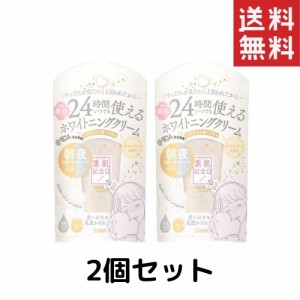 サナ 素肌記念日 薬用美白 フェイクヌードクリーム ホワイトティーの香り 2個 送料無料【常盤薬品】 【メイク】